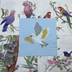Serviettes - Australian Animals and Birds 3