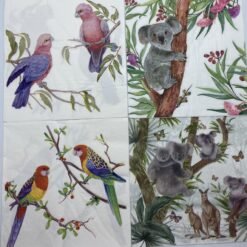 Serviettes - Australian Animals and Birds 2