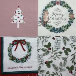 Serviettes - Christmas 2