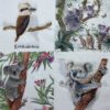 Serviettes - Australian Animals and Birds 1