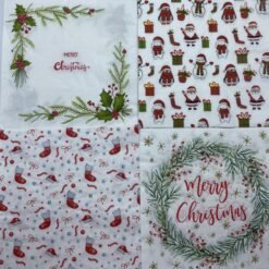 Serviettes - Christmas 5