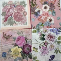 Serviettes - Pink Tones 1