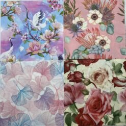 Serviettes - Pink Tones 2