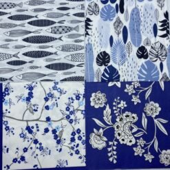 Serviettes - Blue Tones 1