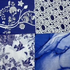 Serviettes - Blue Tones 3