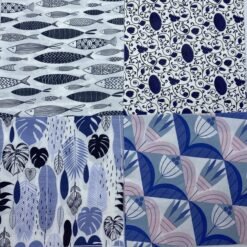 Serviettes - Blue Tones 4