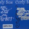 Just a note to say - I'm Thinking of You