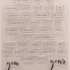 Boxed Sentiments Stamp set