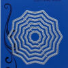 Nested stitched Inverted Flower