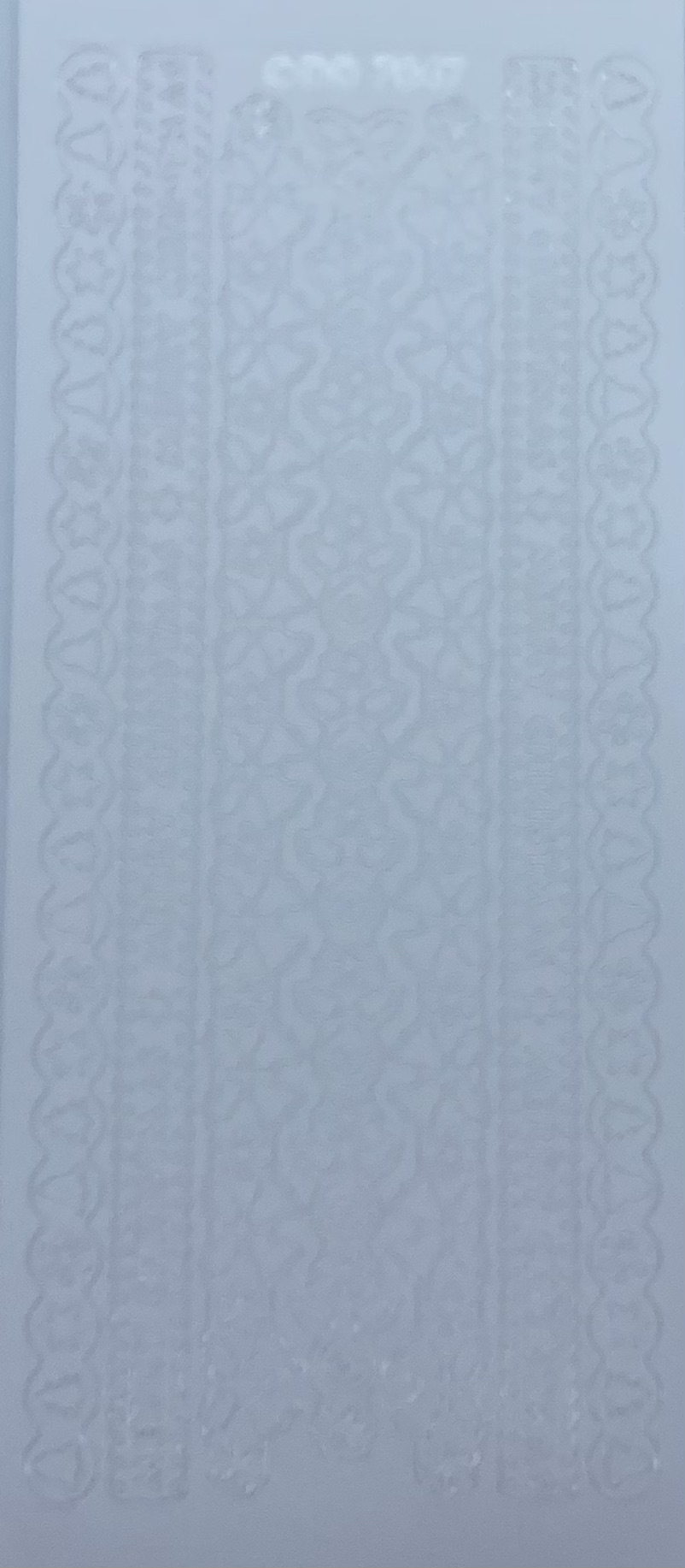 Lines - Christmas Borders white