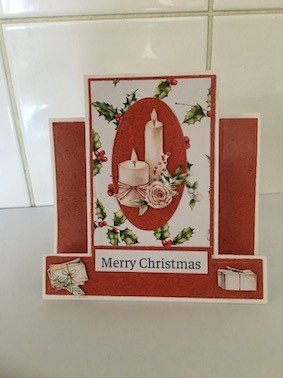 Create-a-card - Step Fold Card - Image 2