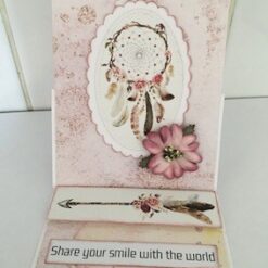Alternative view of Create-a-card - Easel Card Die Set