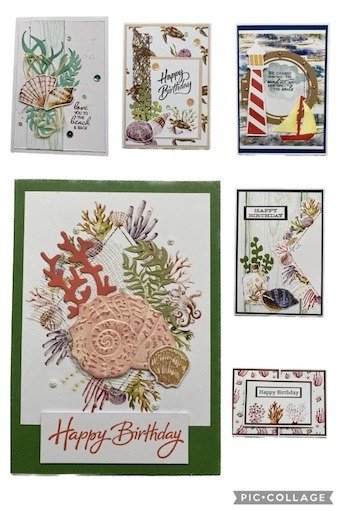 HD - Creative Card Kit - A Sea Adventure 1