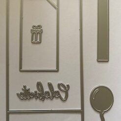 Alternative view of Create-a-card - Pop Up Card Die set