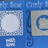 With Love and Floral frame