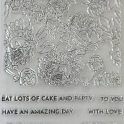 Floral and Sentiments Stamp set