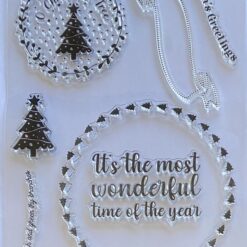Season's Greetings Stamp set