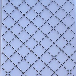 Dotted Criss Cross Embossing Folder - 15cm x 21cm