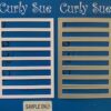 Window slat Frame