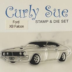 Car - Ford XB Falcon - Stamp & Die set