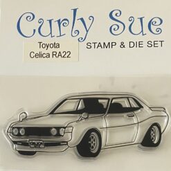 Car - Toyota Celica RA22 - Stamp & Die set