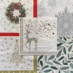 Serviettes - Christmas 6