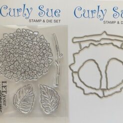 Hydrangea Stamp & Die set