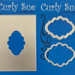 Matt Set - Version 1 - set 5 (Kmart card) Ornate 2 - Create-a-card
