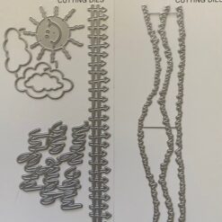 Slimline die set - Hope your days are bright