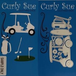 Golf Buggy and Green