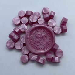 Sealing Wax Beads - Pink - 40 pack