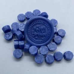 Sealing Wax Beads - Blue - 40 pack
