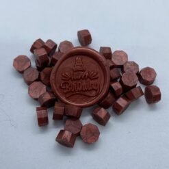 Sealing Wax Beads - Burgundy -40 pack