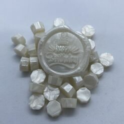 Sealing Wax Beads - White - 40 pack