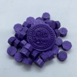 Sealing Wax Beads - Deep Purple - 40 pack