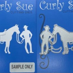 Cowboy and Horse