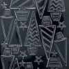 Christmas Trees - Black