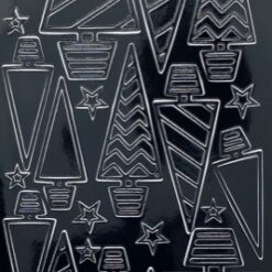 Christmas Trees - Black