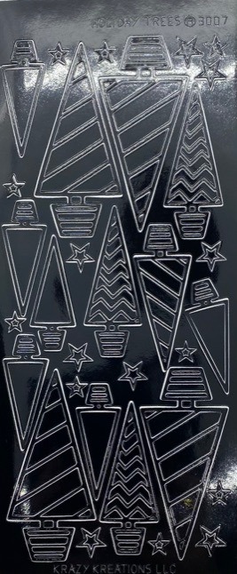 Christmas Trees - Black