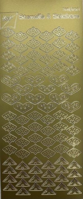 Corners 4 - Gold
