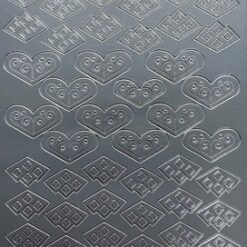 Corners 4 - Silver