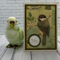 Alternative view of Serviettes - Birds