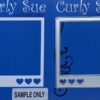 Polaroid Frame with Hearts Die