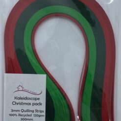Quilling Strips 3mm - Christmas Pack