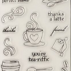 Tea Time Stamp set
