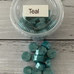 Sealing Wax Beads - Teal - 40 pack