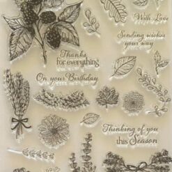 Berry Thanks - Stamp & Die set