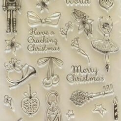 Cracking Christmas Toys Stamp & Die Set