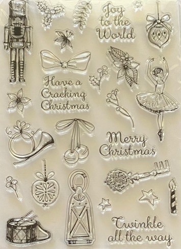 Cracking Christmas Toys Stamp & Die Set