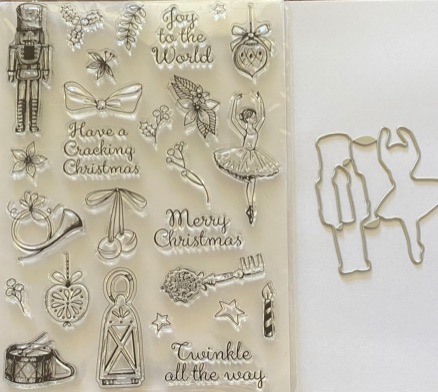 Cracking Christmas Toys Stamp & Die Set - Image 2
